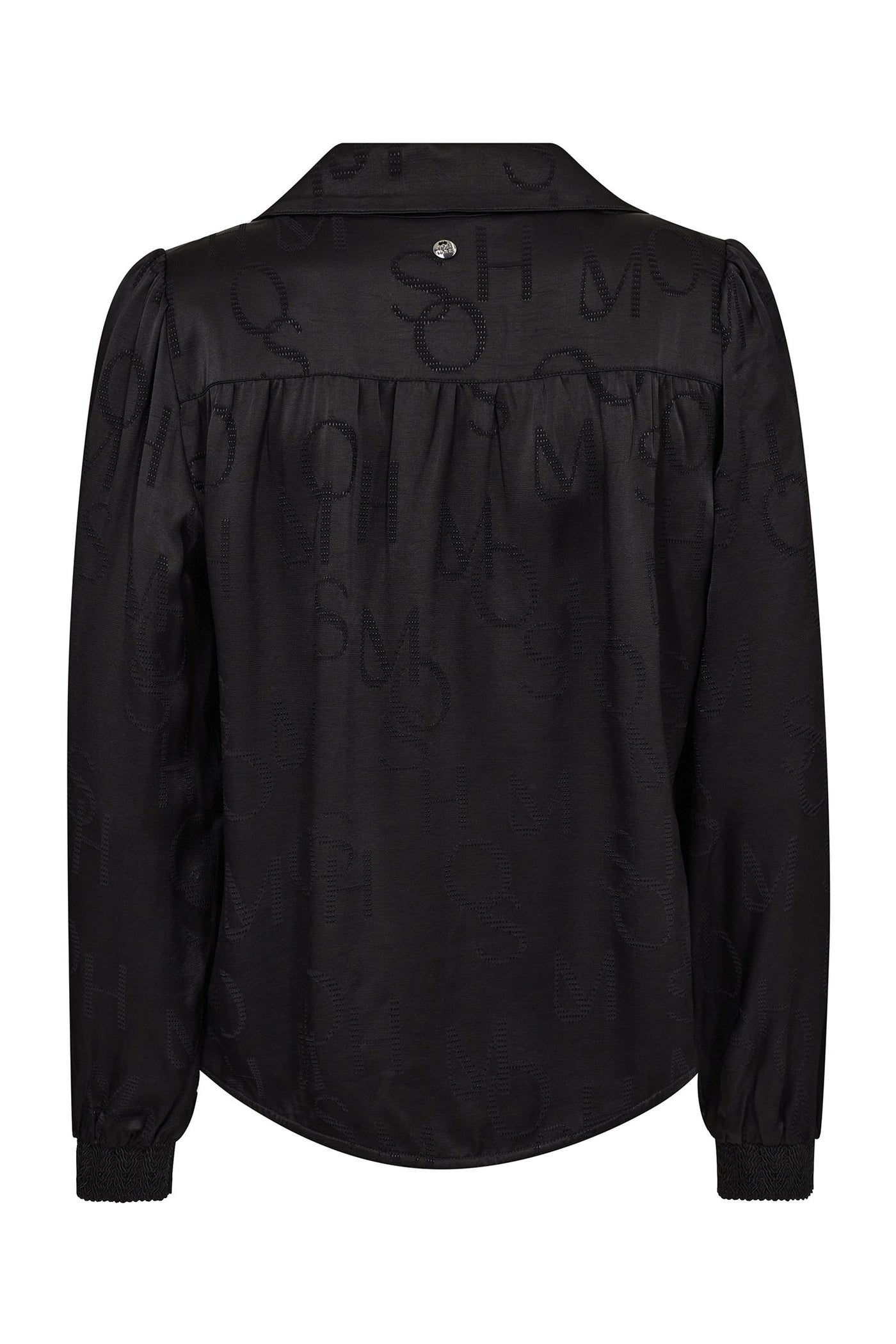 MMAldo Monogram Blouse Black - 175590