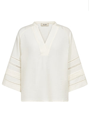 MMAleysa Nila Blouse ECRU - 177950