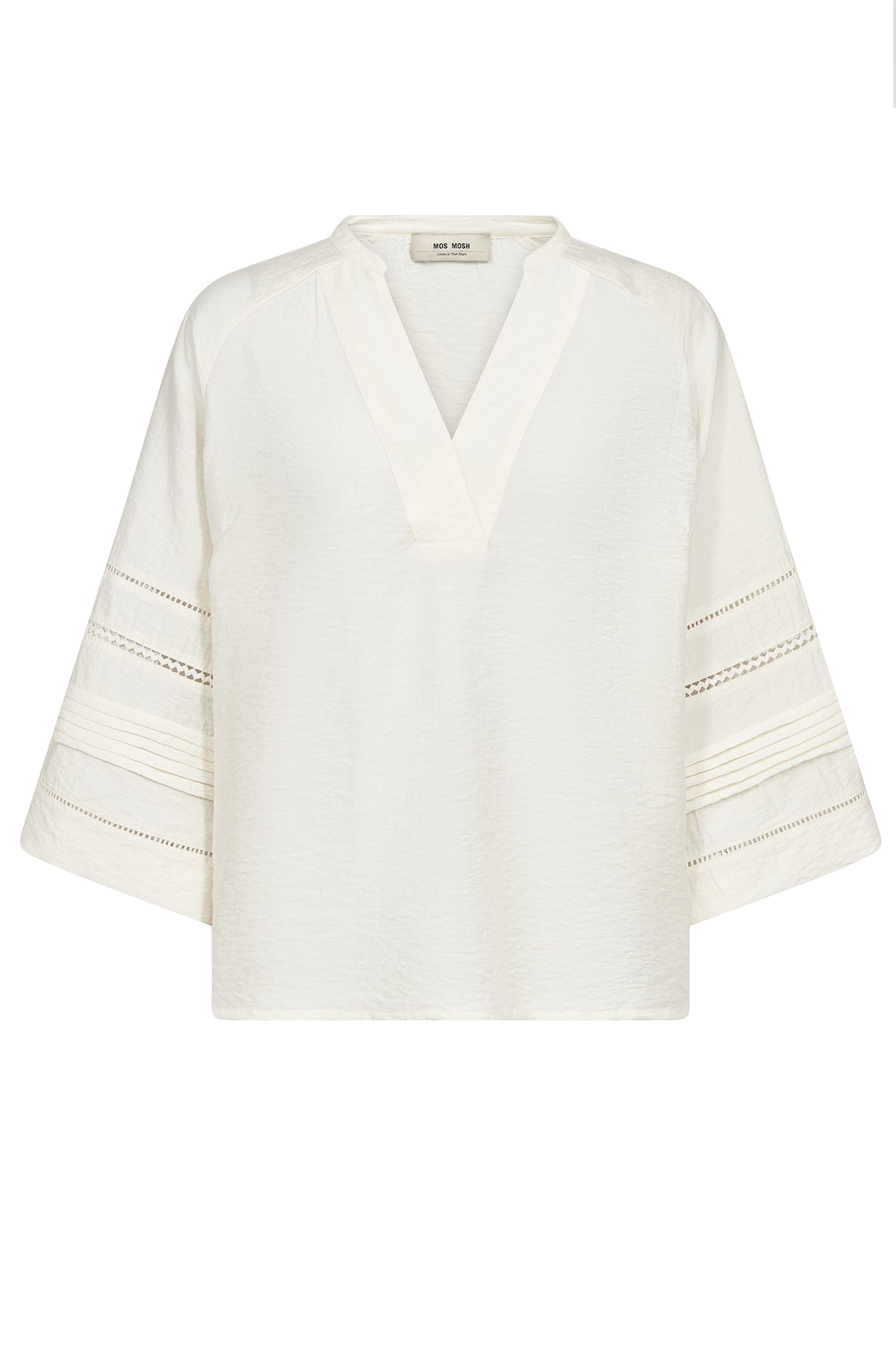 MMAleysa Nila Blouse ECRU - 177950