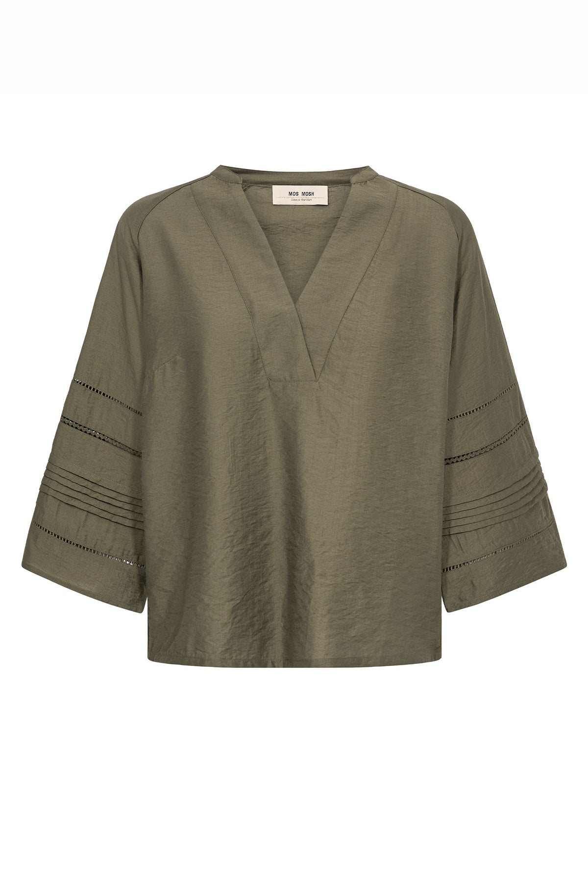 MMAleysa Nila Blouse Olive night - 177950