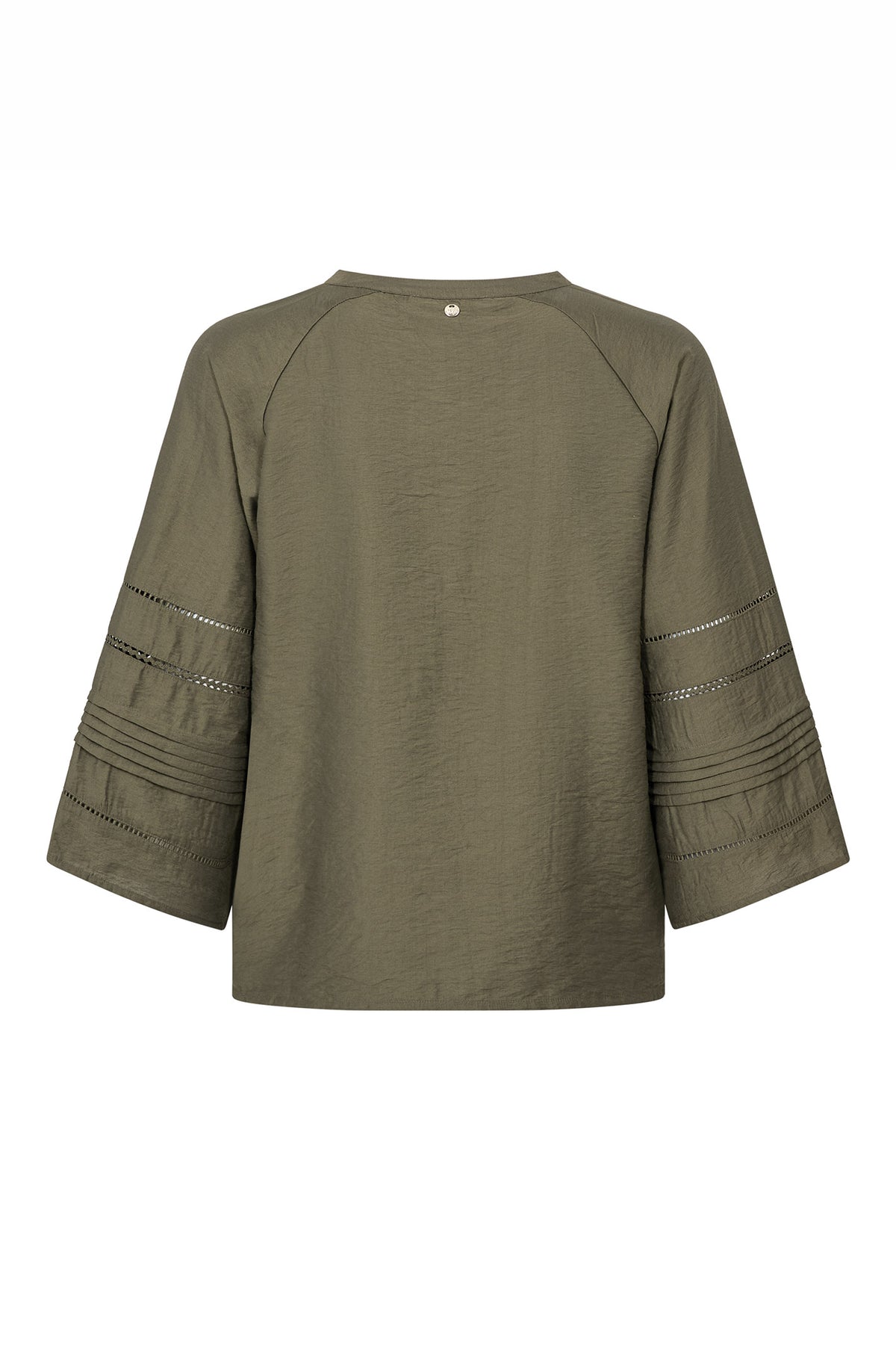 MMAleysa Nila Blouse Olive night - 177950