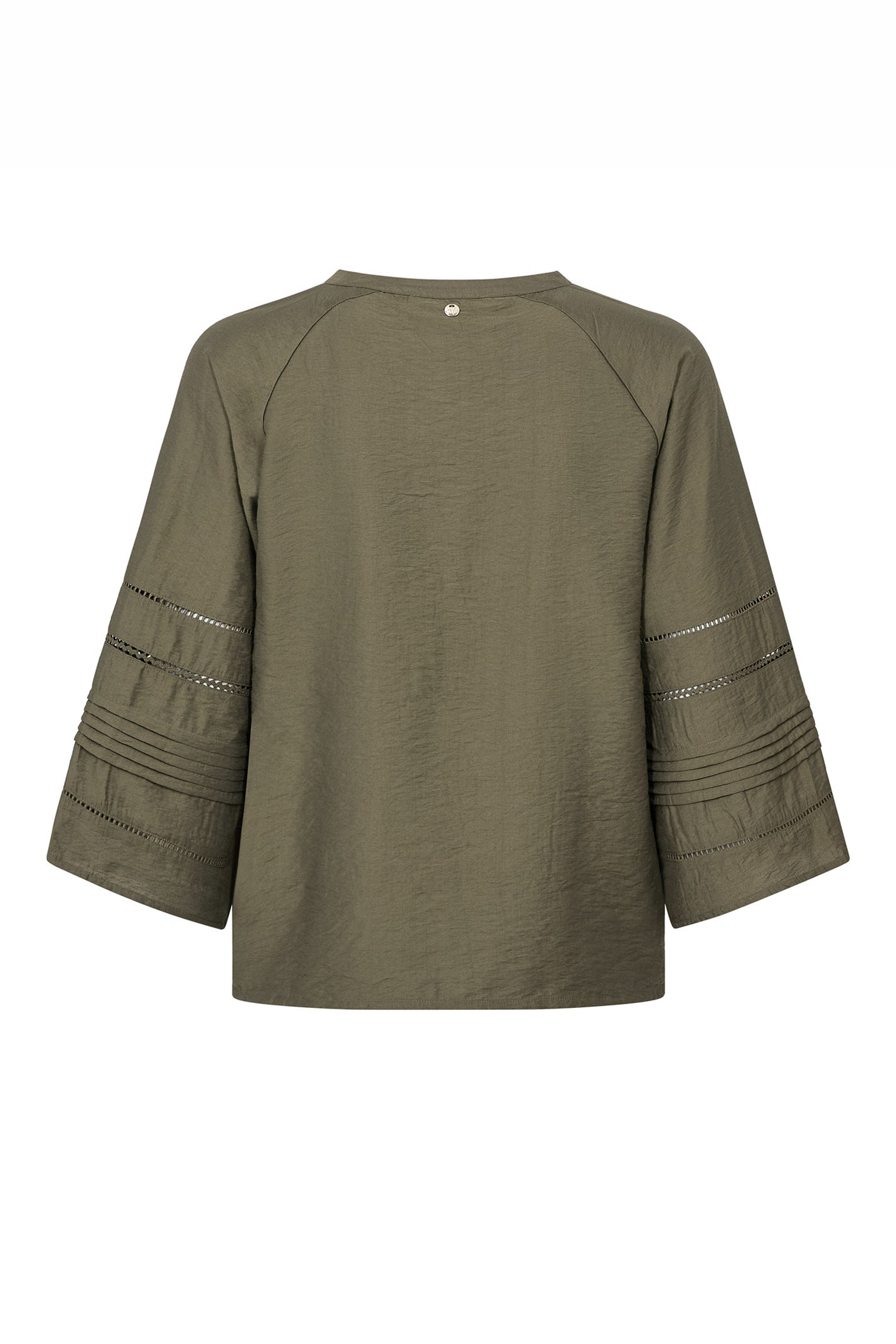 MMAleysa Nila Blouse Olive night - 177950