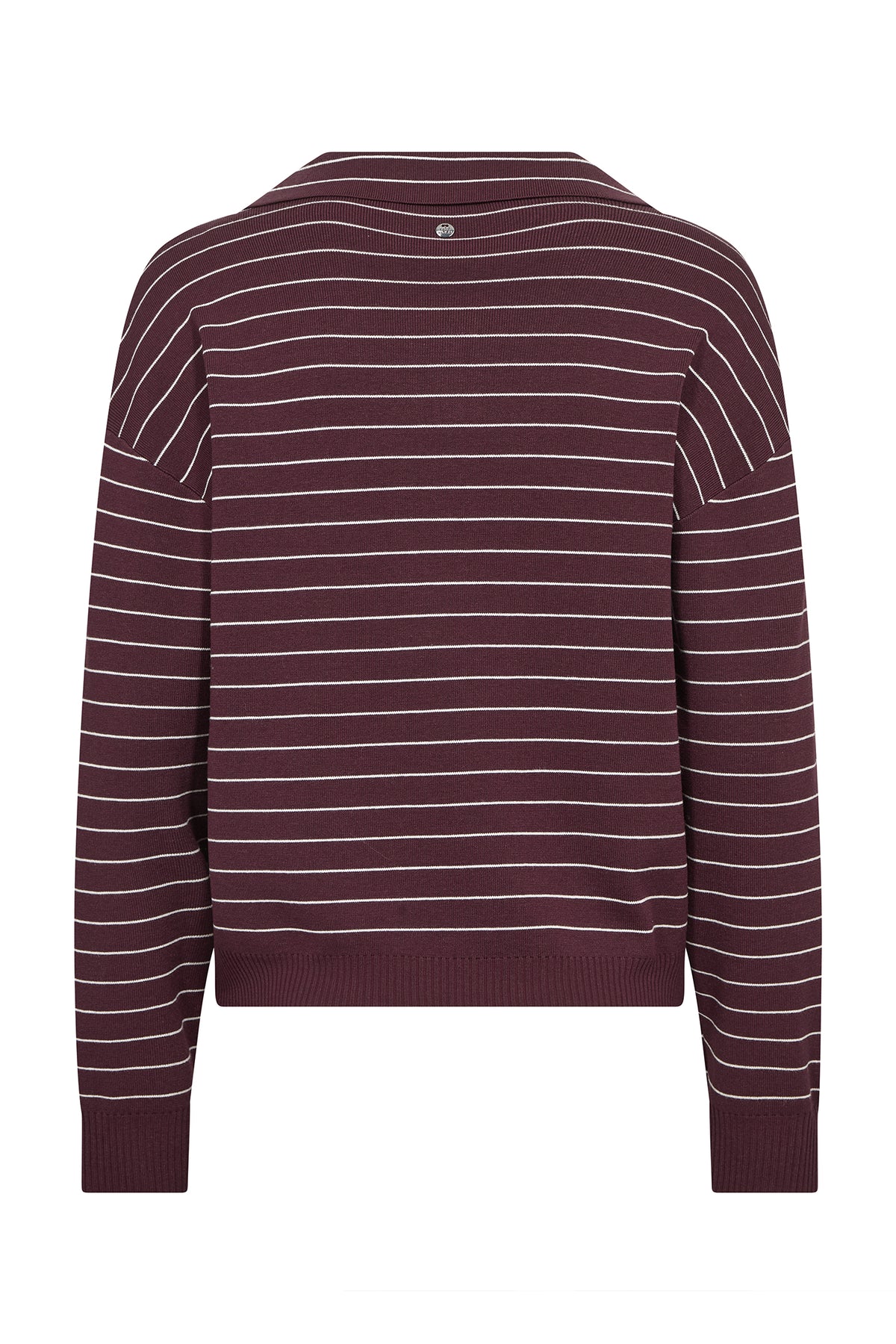 MMAliz Caliz LS Placket Knit Port Royale - 181890