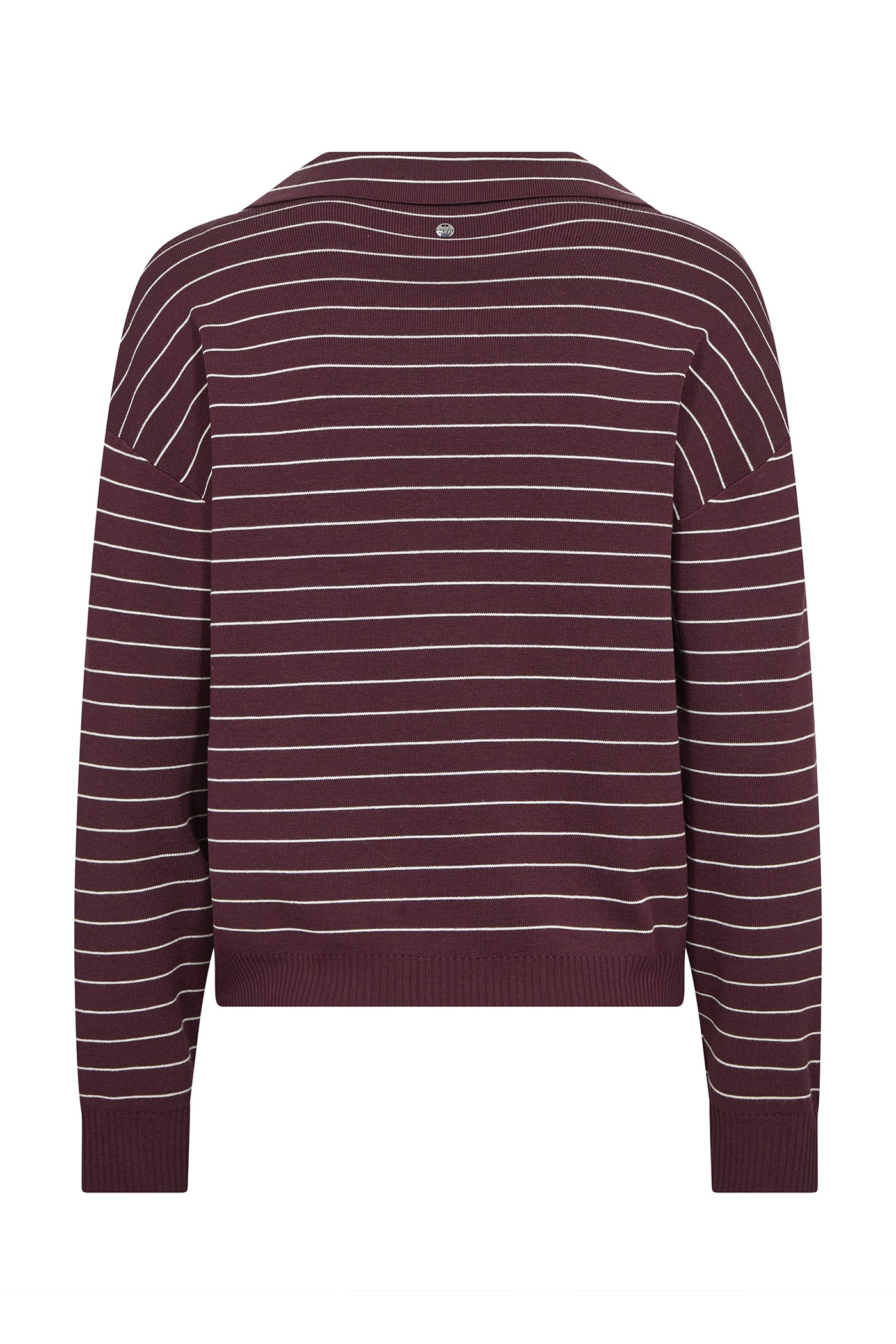 MMAliz Caliz LS Placket Knit Port Royale - 181890