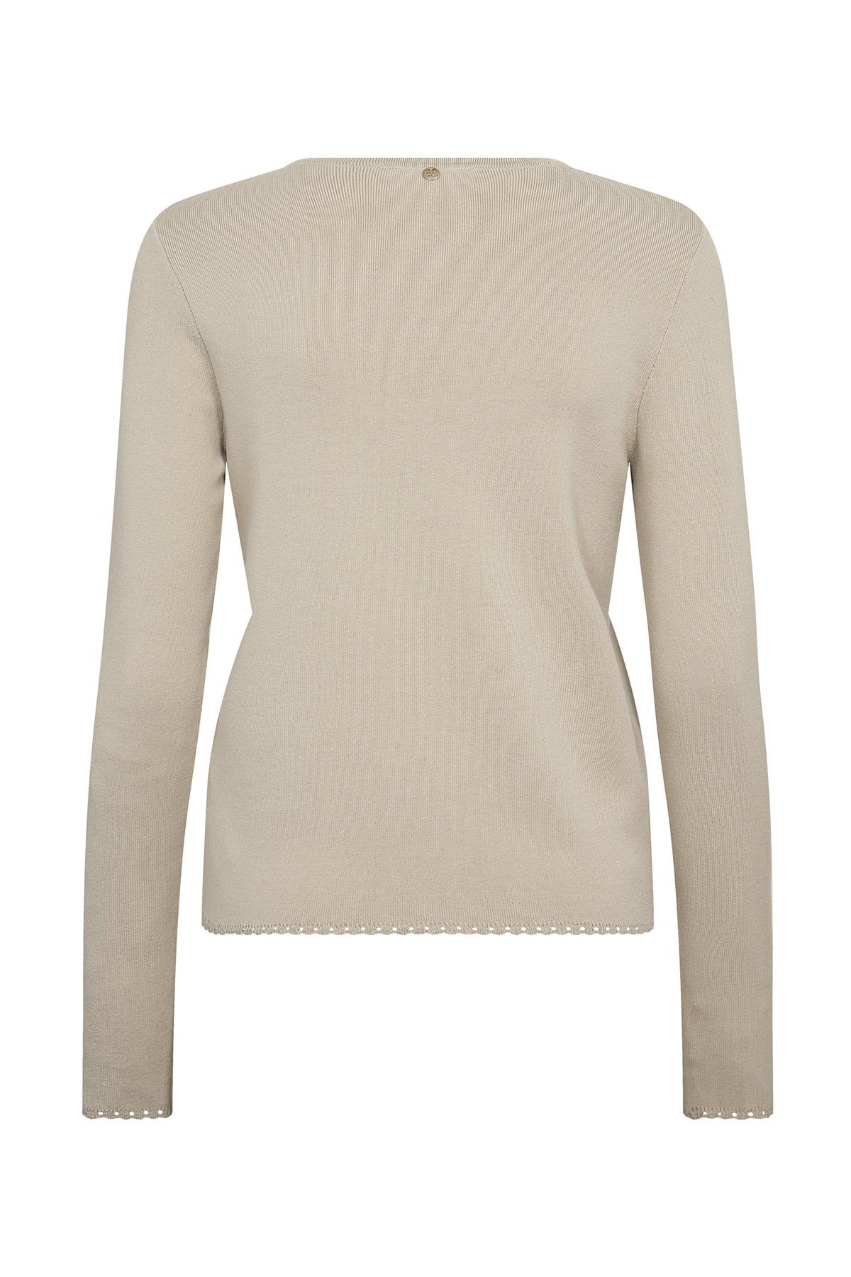 MMAliz Caliz Plain LS Knit Oxford Tan - 181870