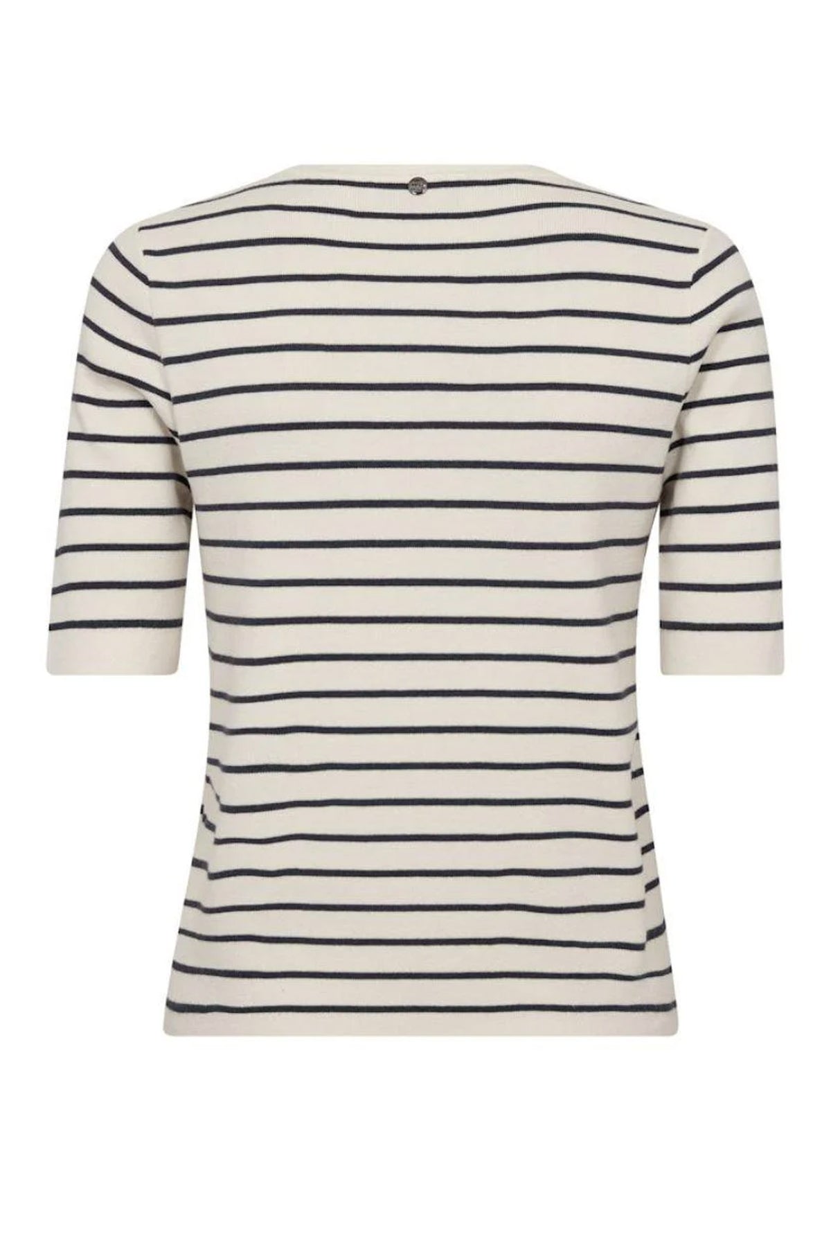 MMAliz Caliz Stripe SS Knit INDIA INK - 179080