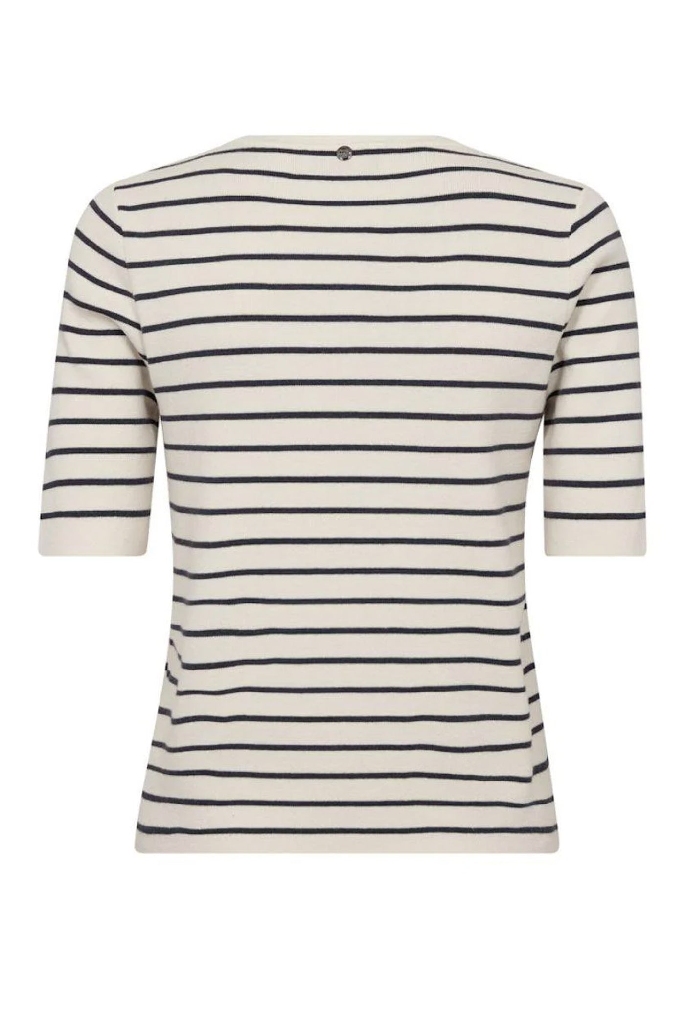 MMAliz Caliz Stripe SS Knit INDIA INK - 179080