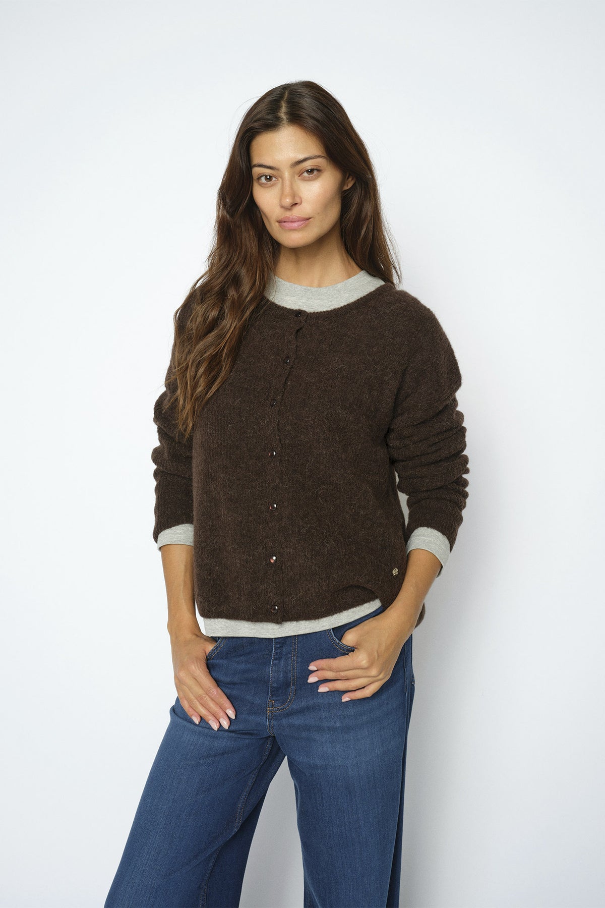 MMAlmine Knit Cardigan Delicioso - 158680