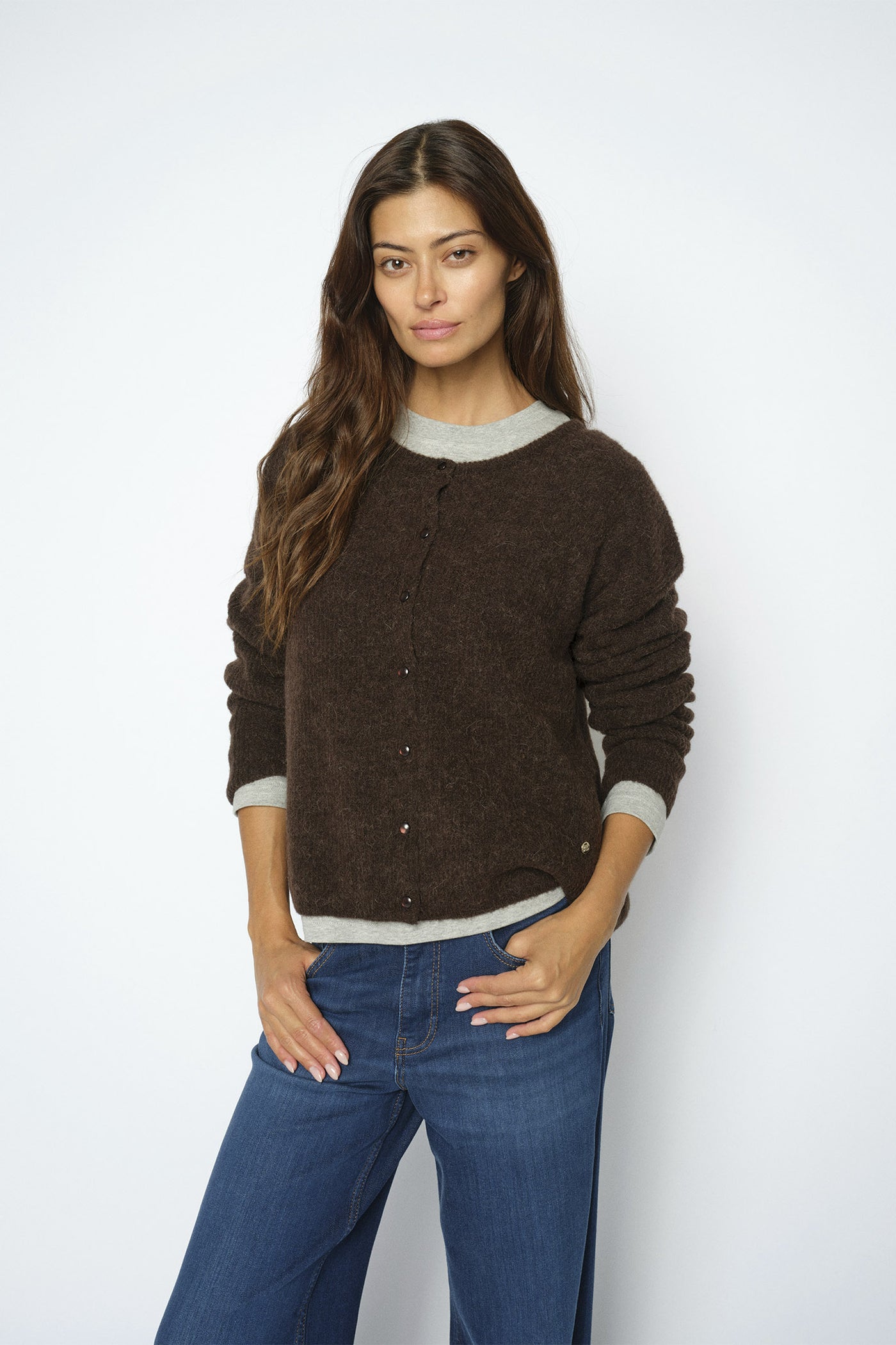 MMAlmine Knit Cardigan Delicioso - 158680