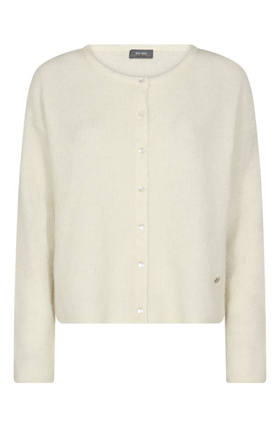 MMAlmine Knit Cardigan ECRU - 158680 Thumbnail