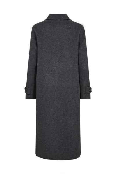 MMAlva Loisa Coat ANTRACIT - 183490 Thumbnail