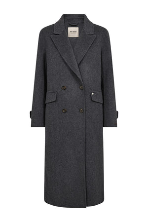 MMAlva Loisa Coat ANTRACIT - 183490