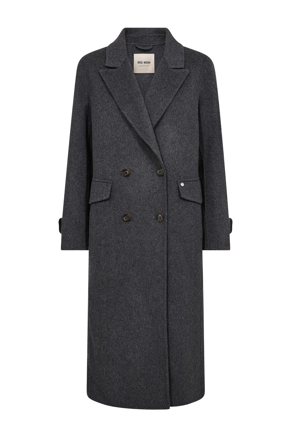 MMAlva Loisa Coat ANTRACIT - 183490