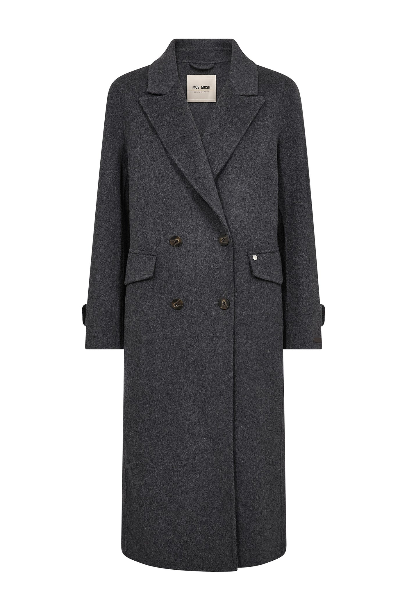 MMAlva Loisa Coat ANTRACIT - 183490