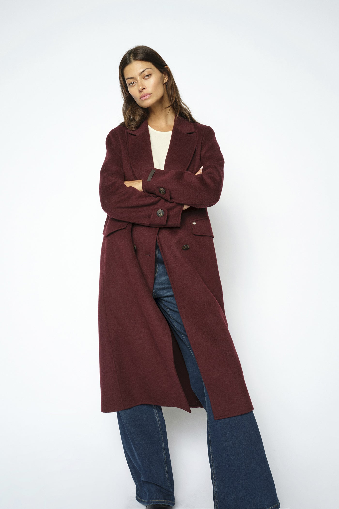 MMAlva Loisa Coat Port Royale - 183490