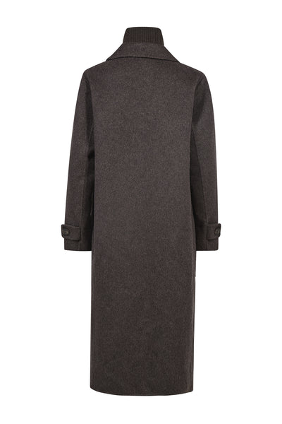 MMAlva Loisa Mock Neck Coat Delicioso - 181410 Thumbnail
