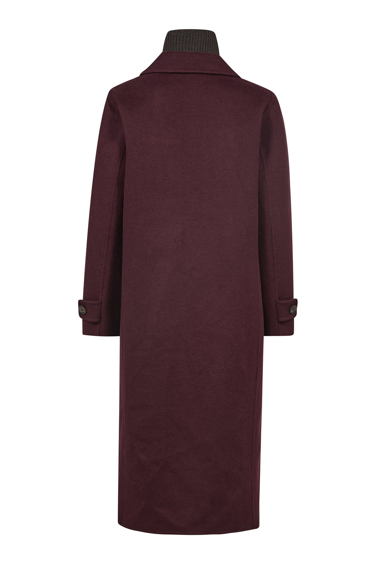 MMAlva Loisa Mock Neck Coat Port Royale - 181410