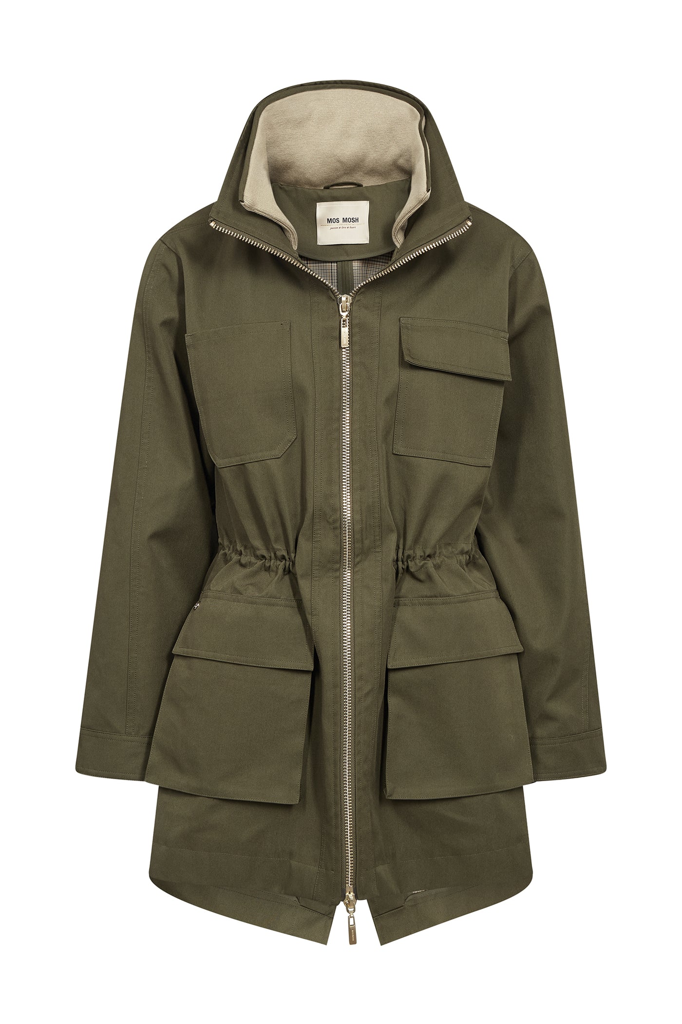 MMAmari Bora Jacket Olive night - 178260
