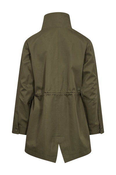 MMAmari Bora Jacket Olive night - 178260 Thumbnail