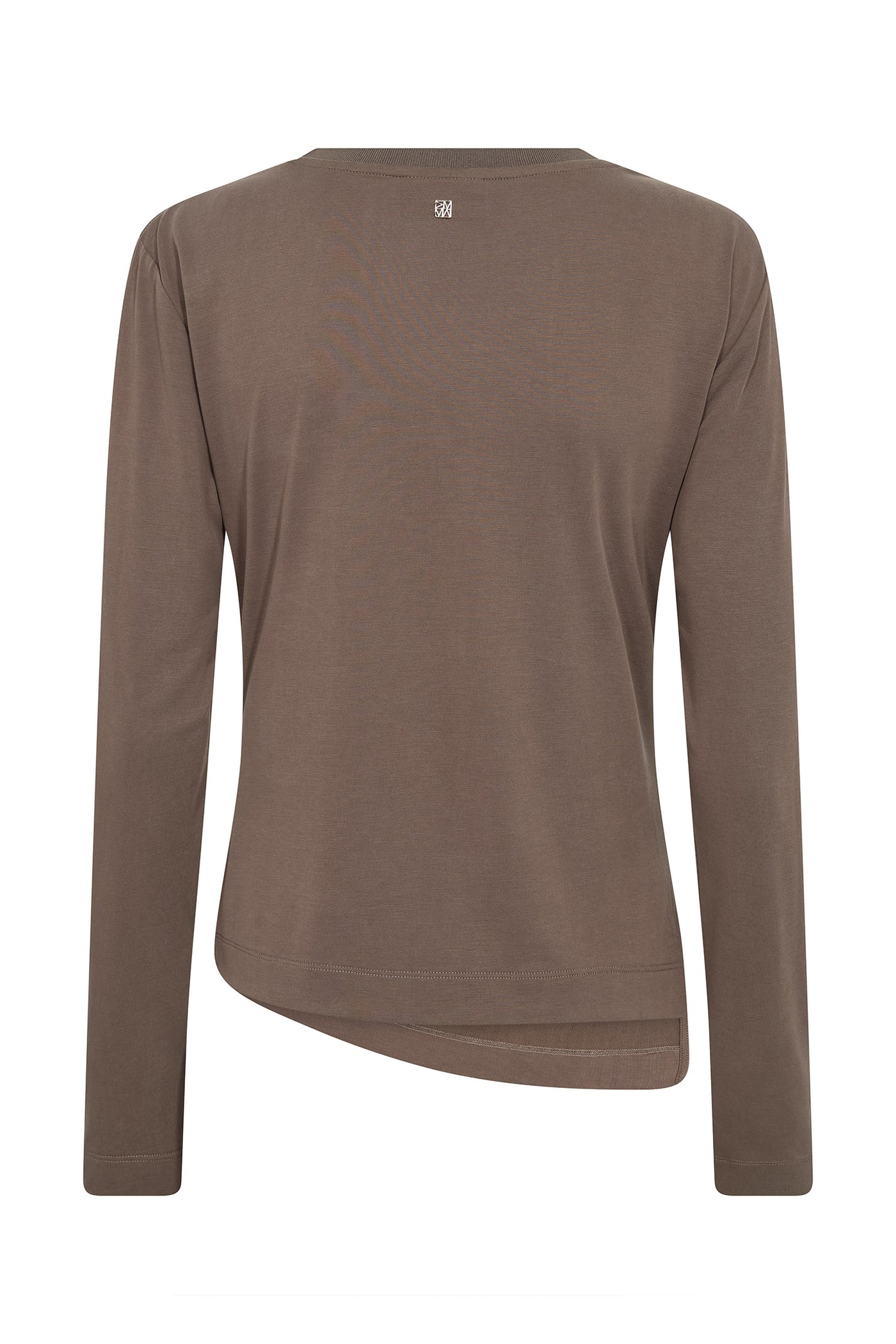 MMAmi O-LS Draped Tee Delicioso - 180730