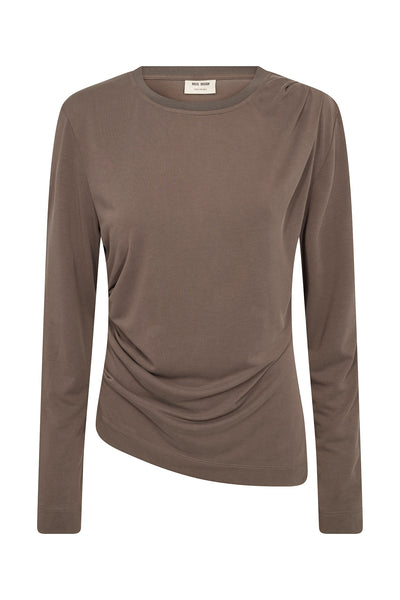 MMAmi O-LS Draped Tee Delicioso - 180730 Thumbnail