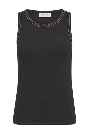 MMAra Rib Tank Top Black - 177230