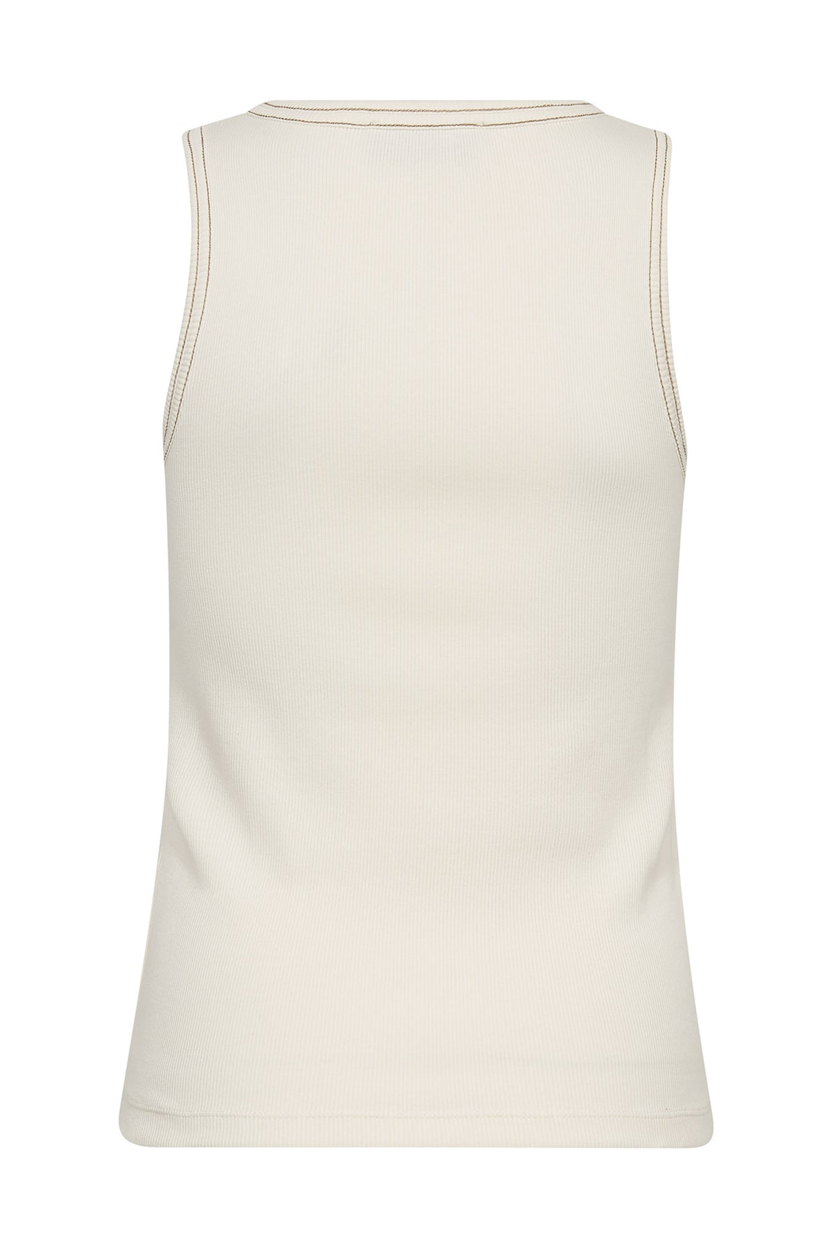 MMAra Rib Tank Top ECRU - 177230