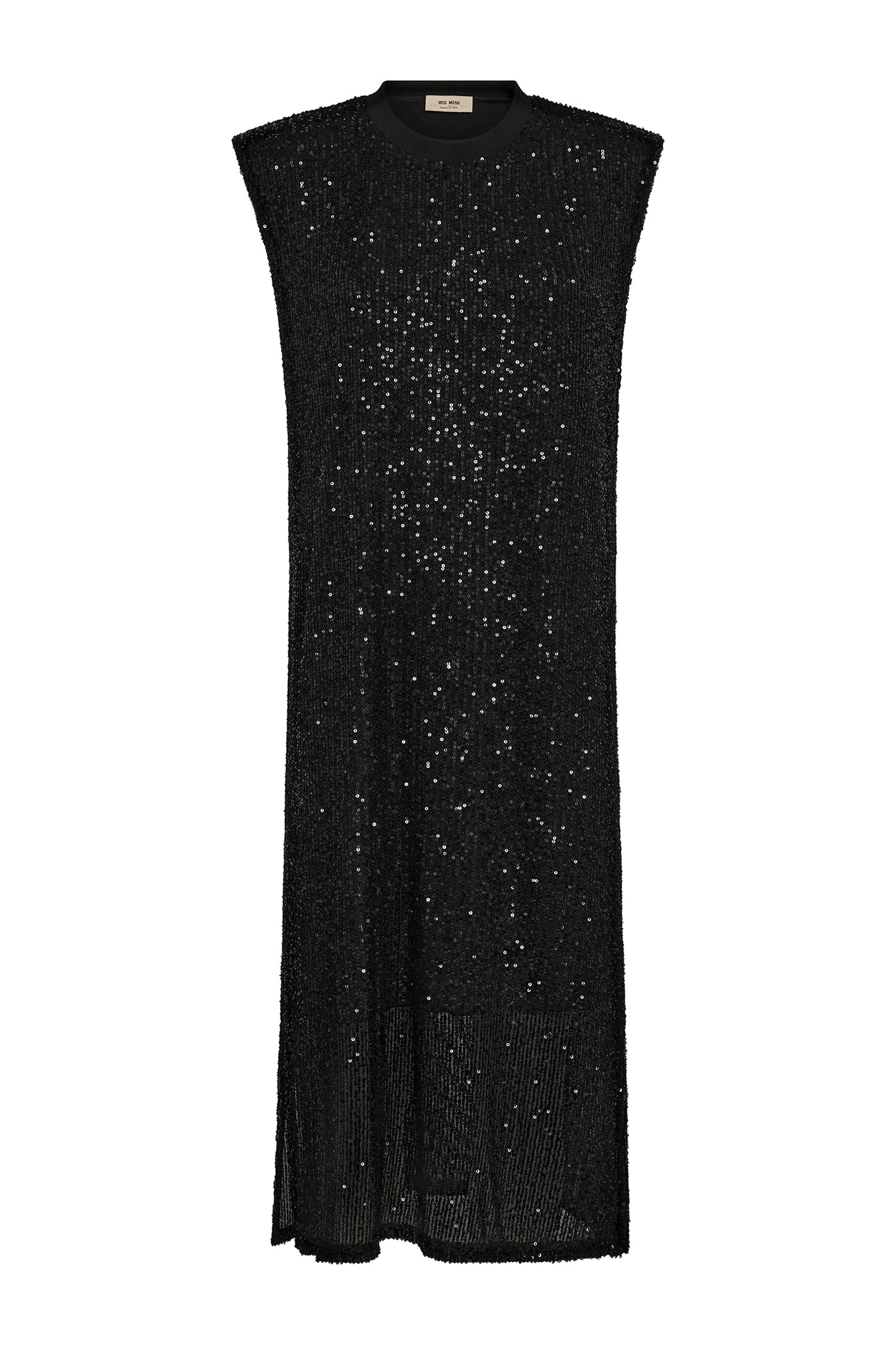 MMAran Sequi Dress Black