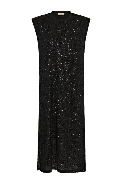 MMAran Sequi Dress Black Thumbnail