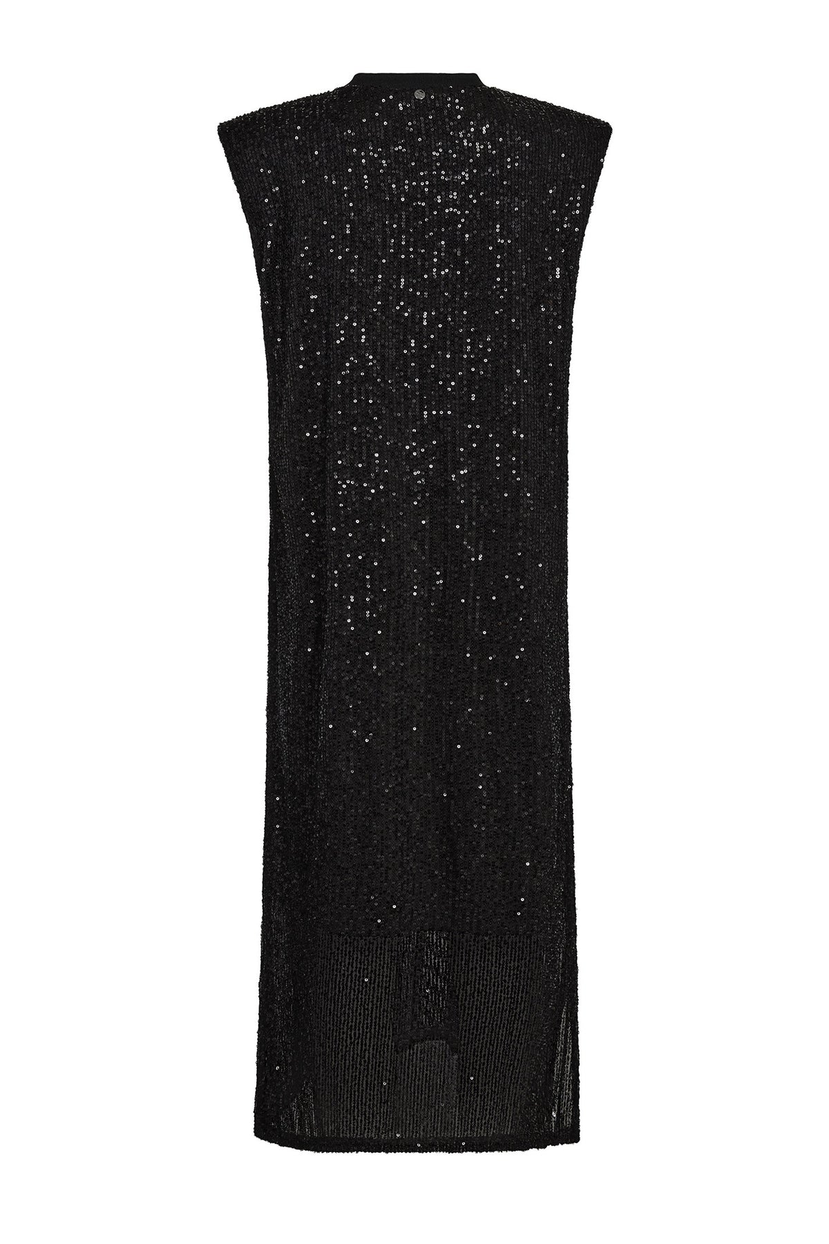 MMAran Sequi Dress Black