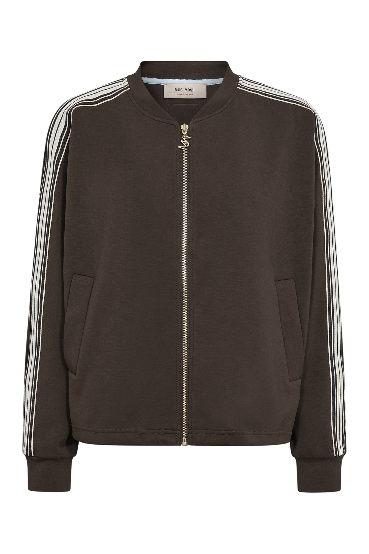 MMArdie LS Zip Sweatcardigan Delicioso - 180850