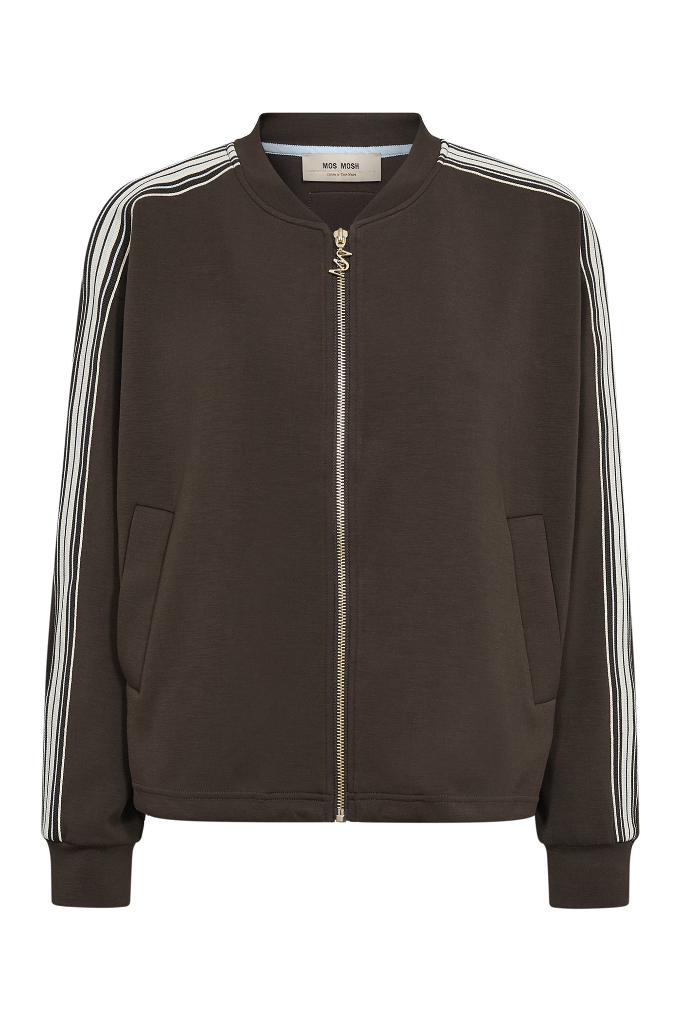 MMArdie LS Zip Sweatcardigan Delicioso - 180850