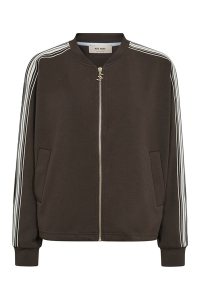 MMArdie LS Zip Sweatcardigan Delicioso - 180850 Thumbnail