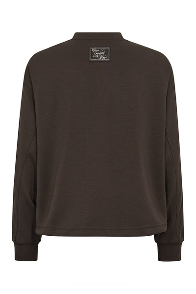 MMArdie LS Zip Sweatcardigan Delicioso - 180850 Thumbnail
