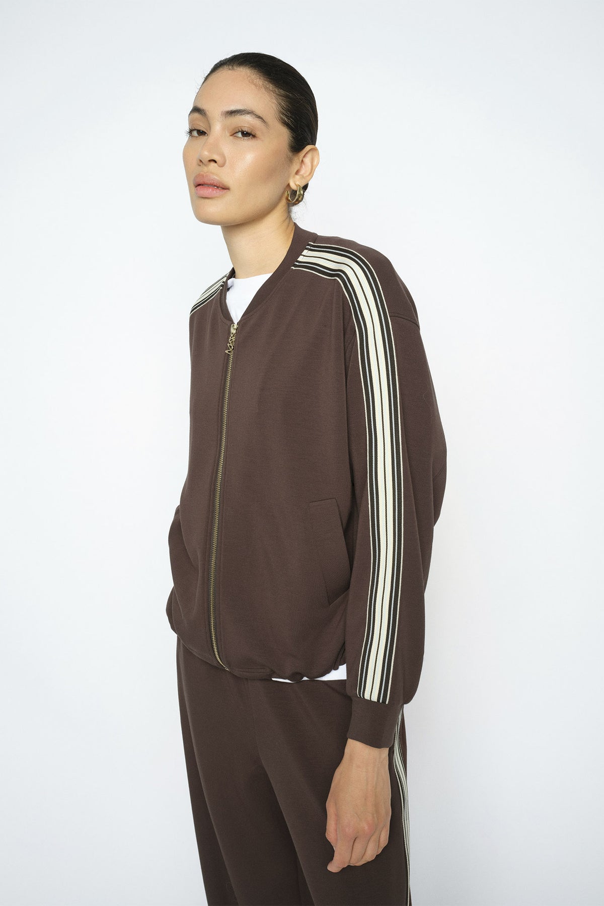 MMArdie LS Zip Sweatcardigan Delicioso - 180850
