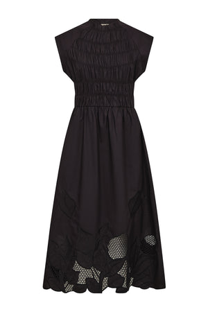 MMAria Mono Dress Black - 177790