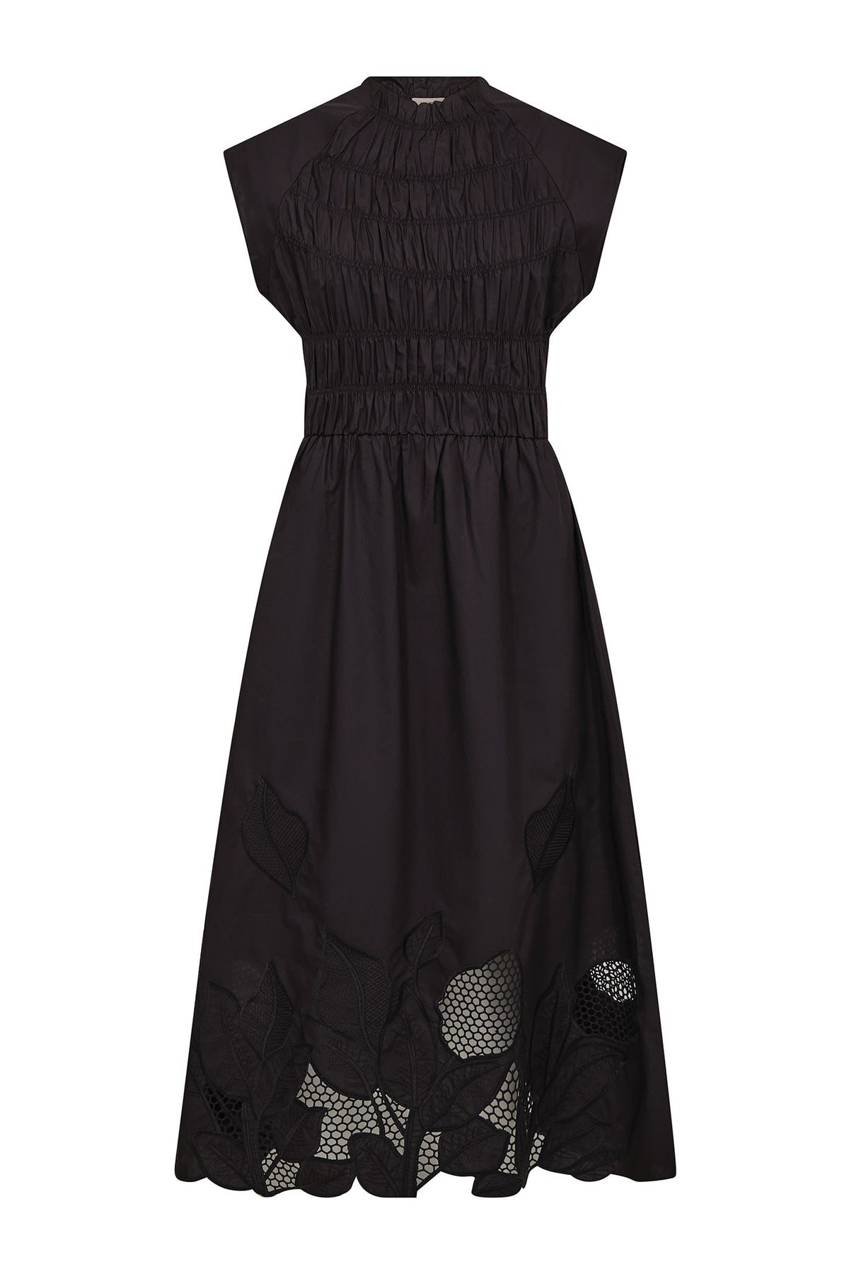 MMAria Mono Dress Black - 177790