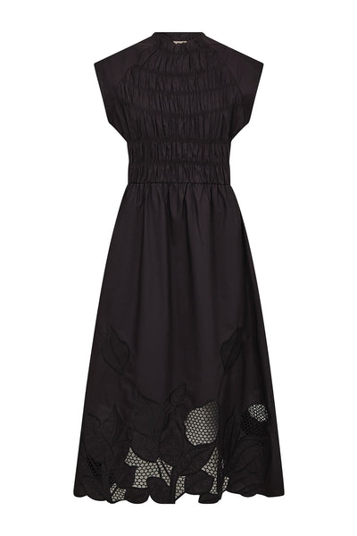 MMAria Mono Dress Black - 177790 Thumbnail