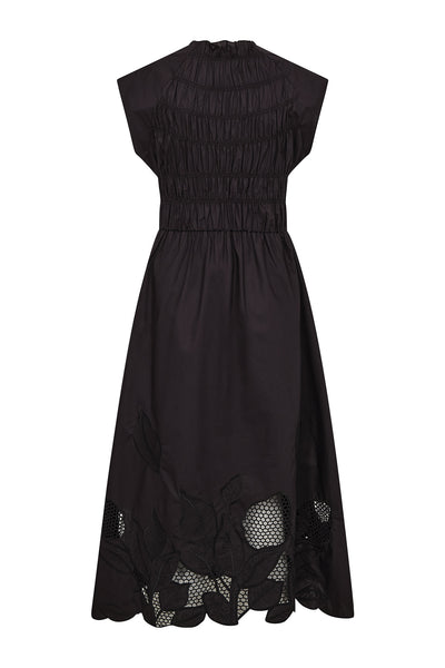 MMAria Mono Dress Black - 177790 Thumbnail
