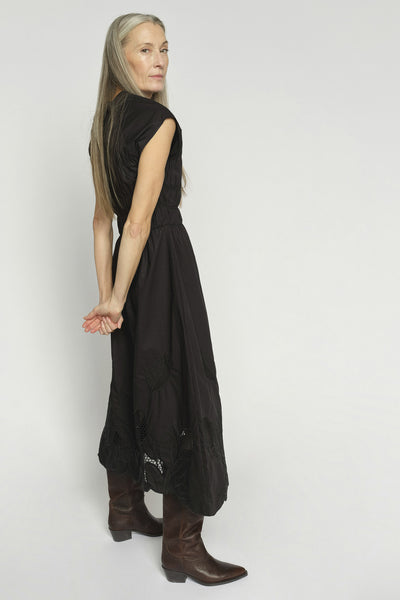 MMAria Mono Dress Black - 177790 Thumbnail