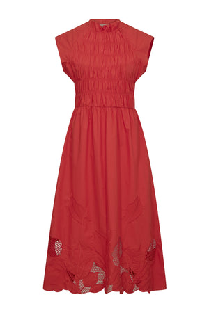 MMAria Mono Dress Spicy Orange - 177790