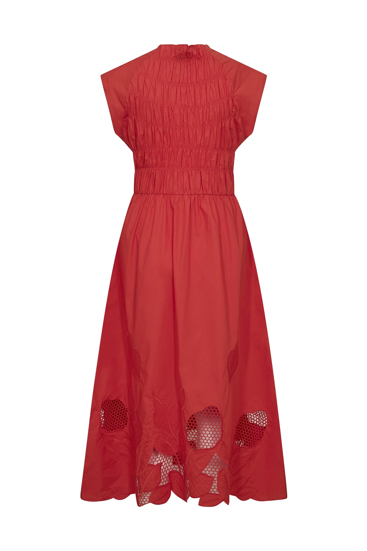 MMAria Mono Dress Spicy Orange - 177790