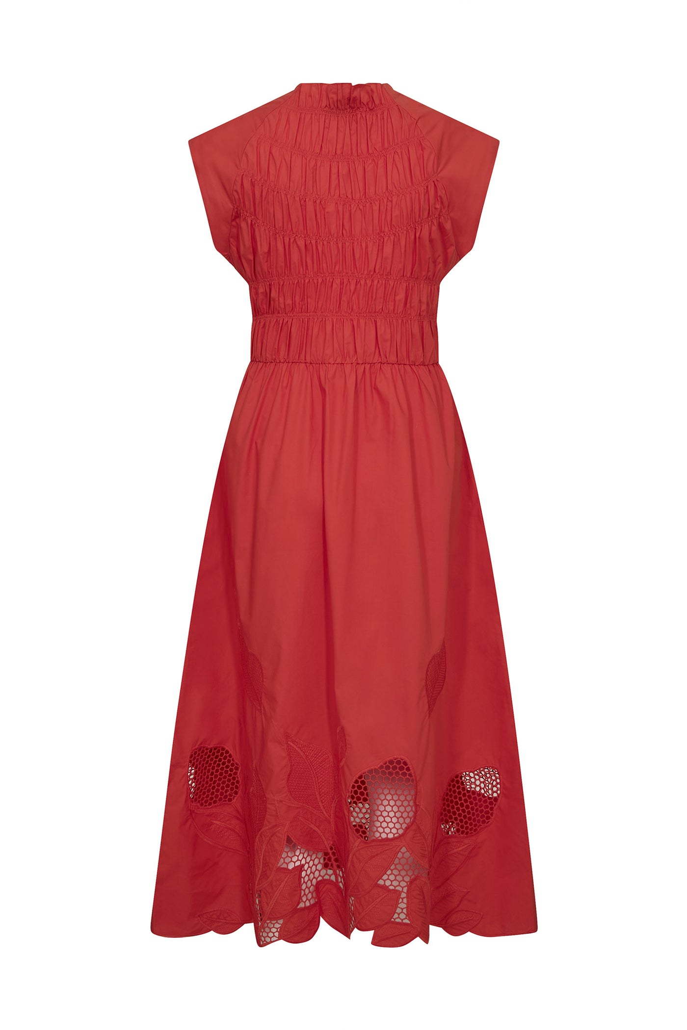 MMAria Mono Dress Spicy Orange - 177790