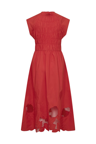 MMAria Mono Dress Spicy Orange - 177790 Thumbnail