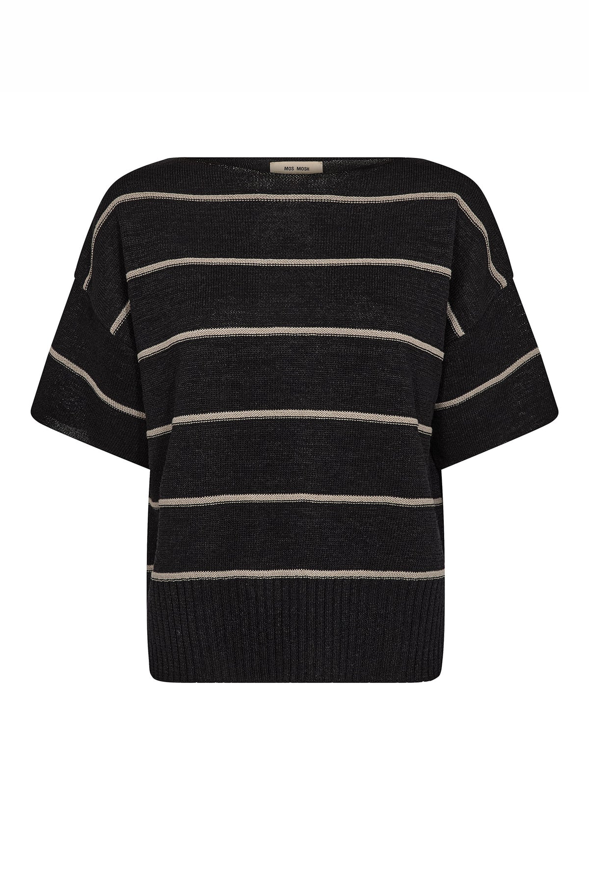 MMArlen Paper SS Knit Black - 177760