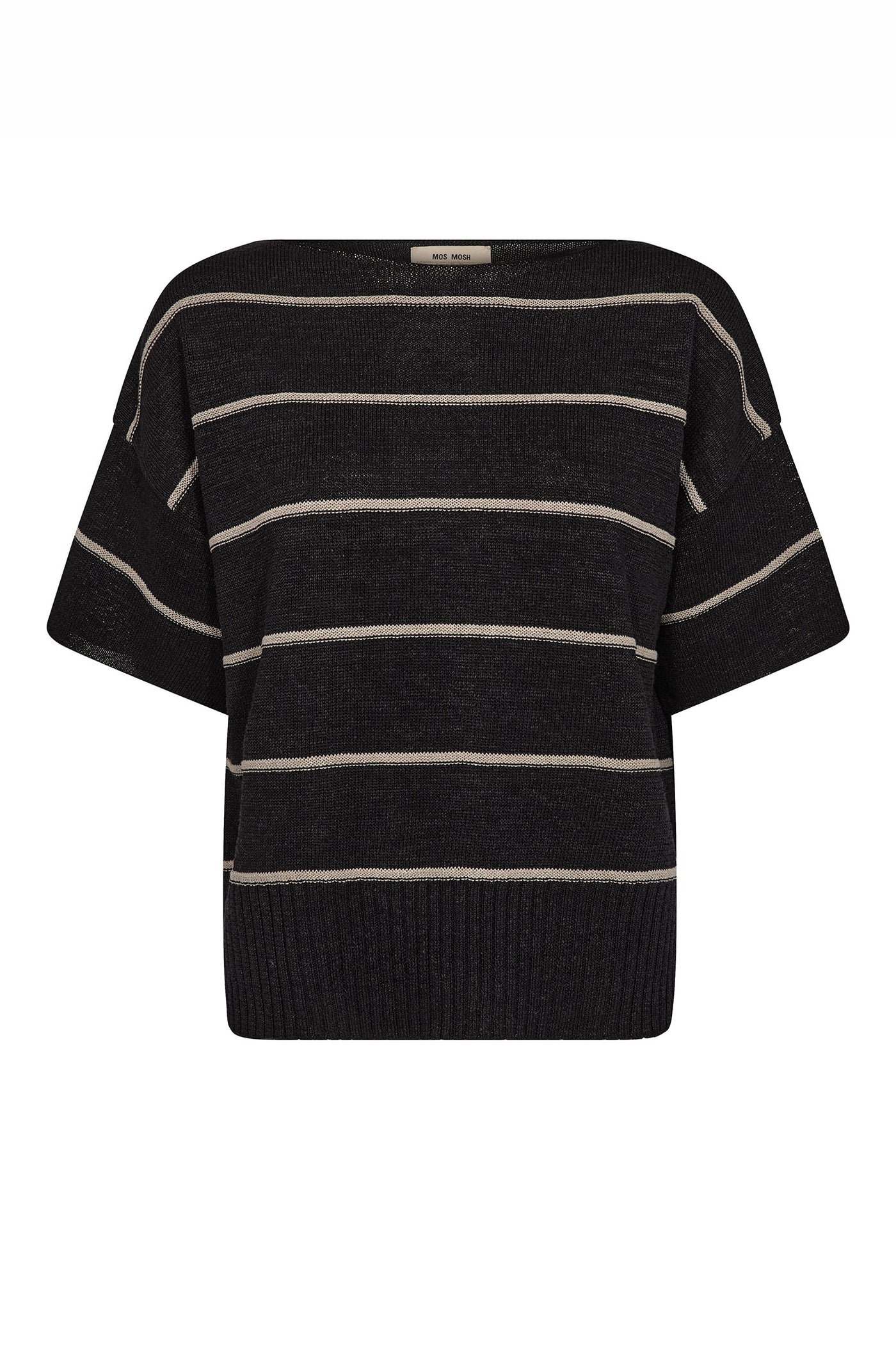 MMArlen Paper SS Knit Black - 177760