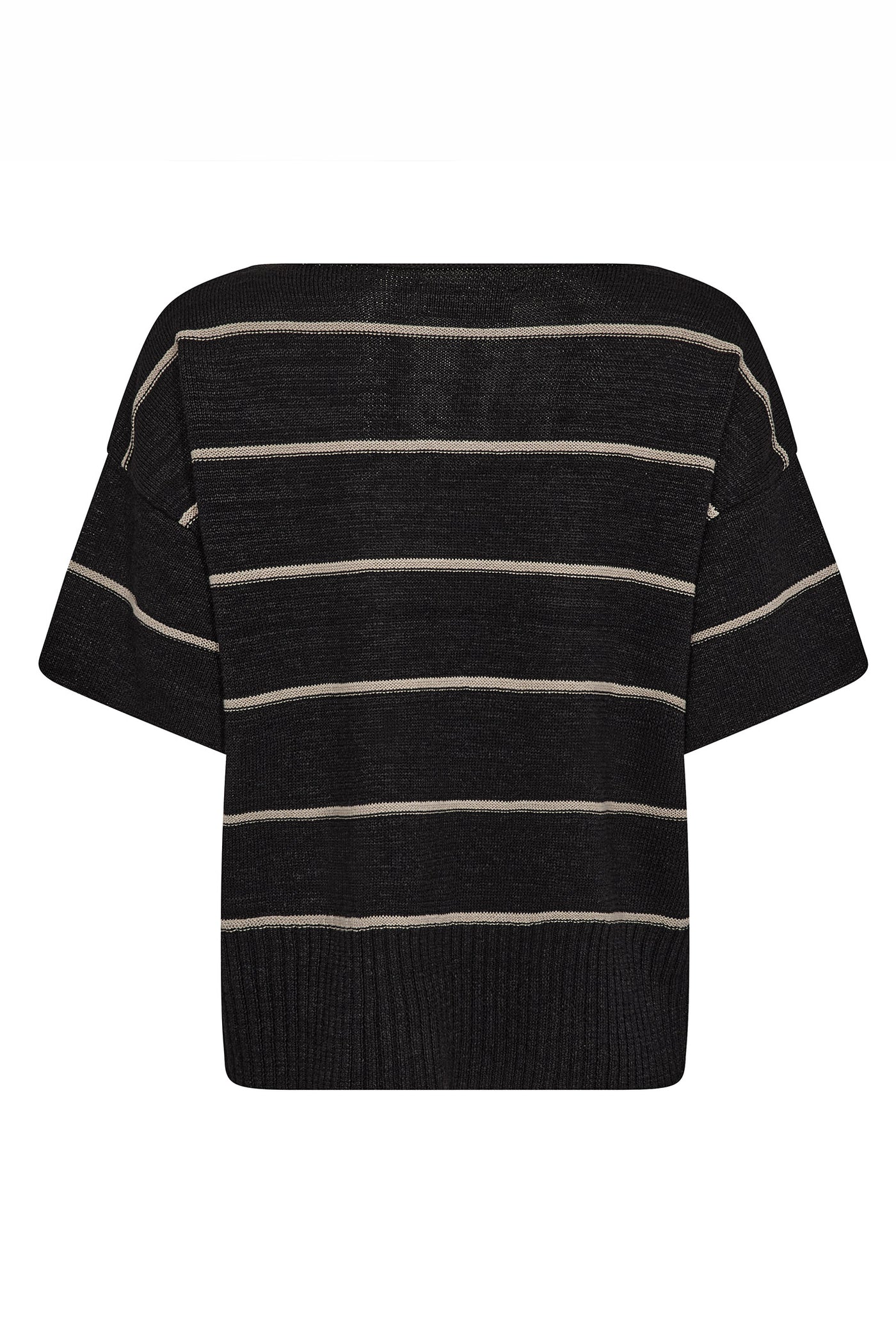 MMArlen Paper SS Knit Black - 177760