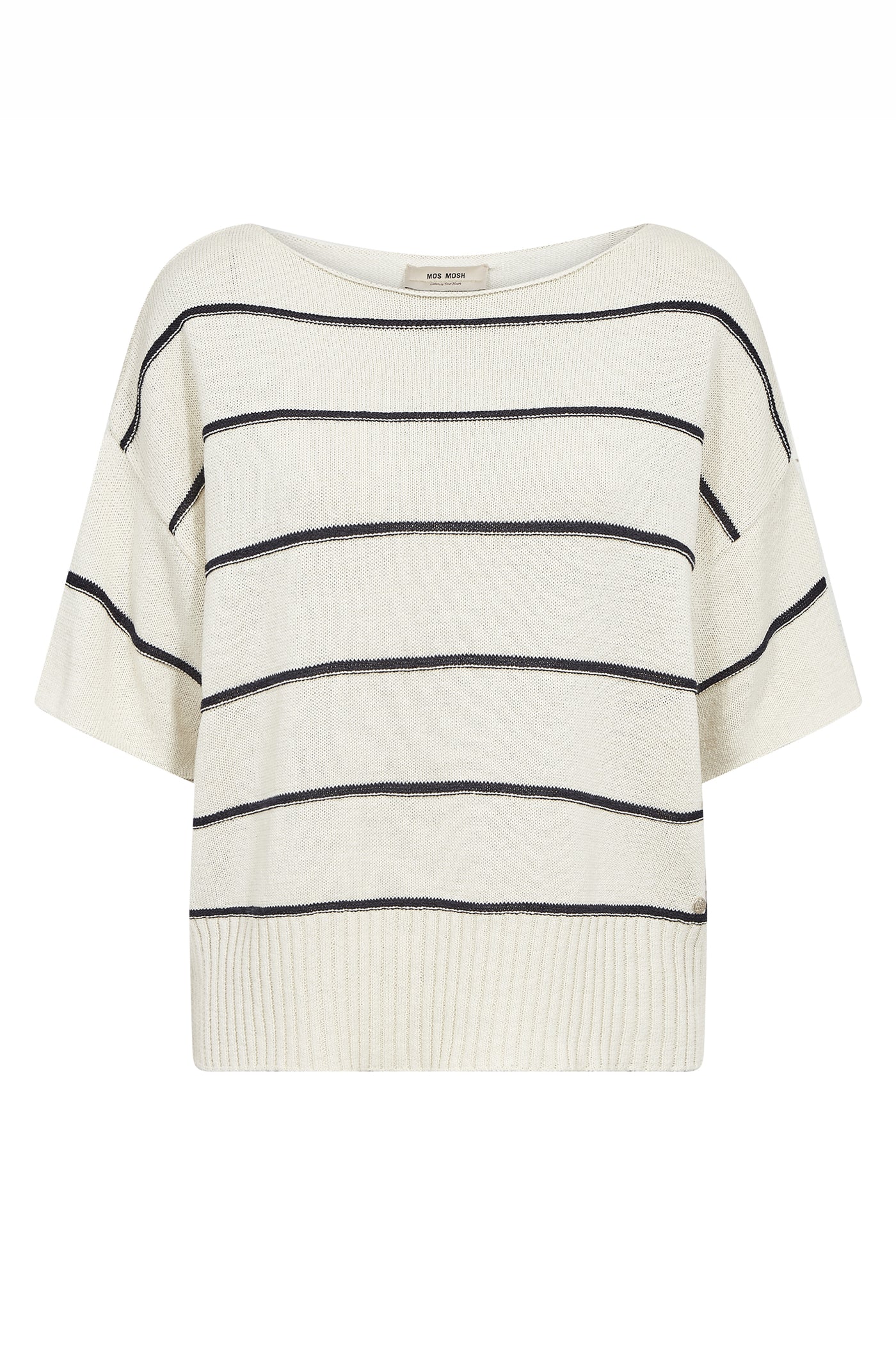 MMArlen Paper SS Knit ECRU - 177760
