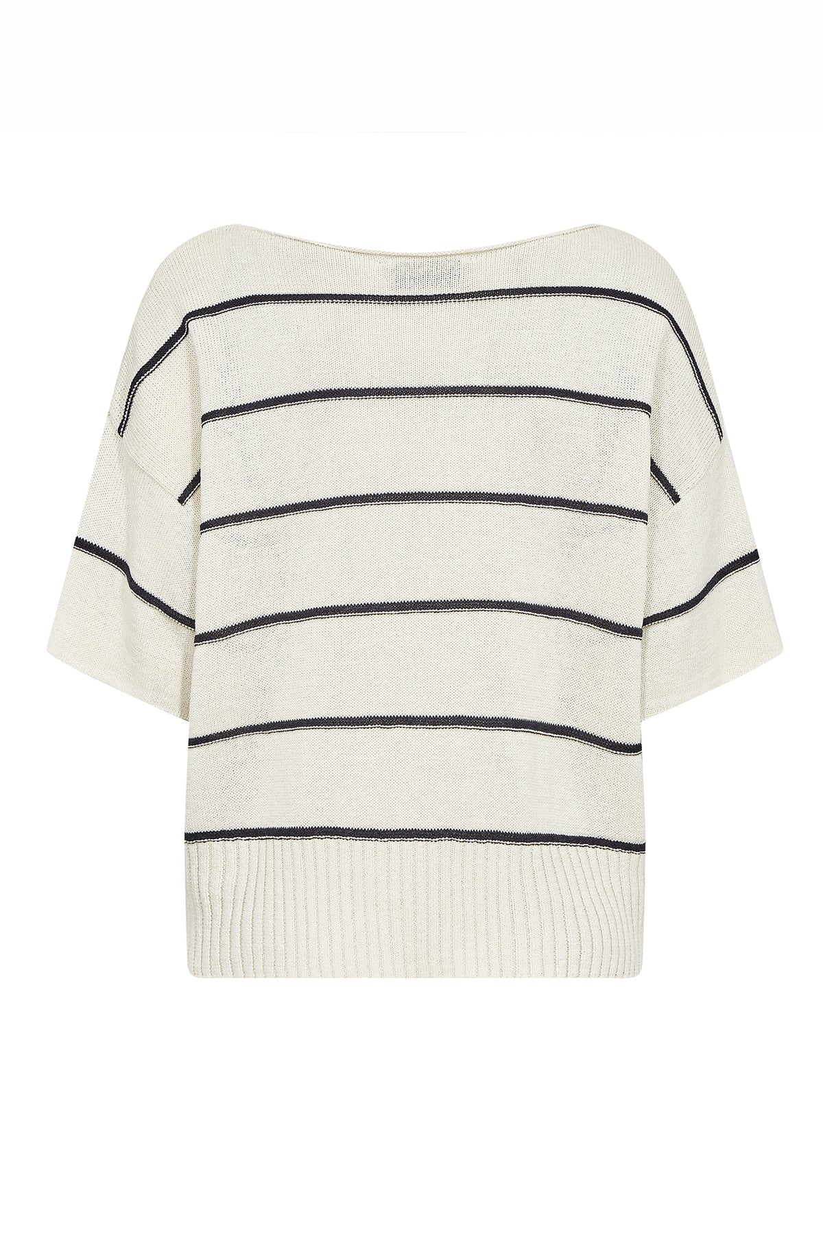 MMArlen Paper SS Knit ECRU - 177760