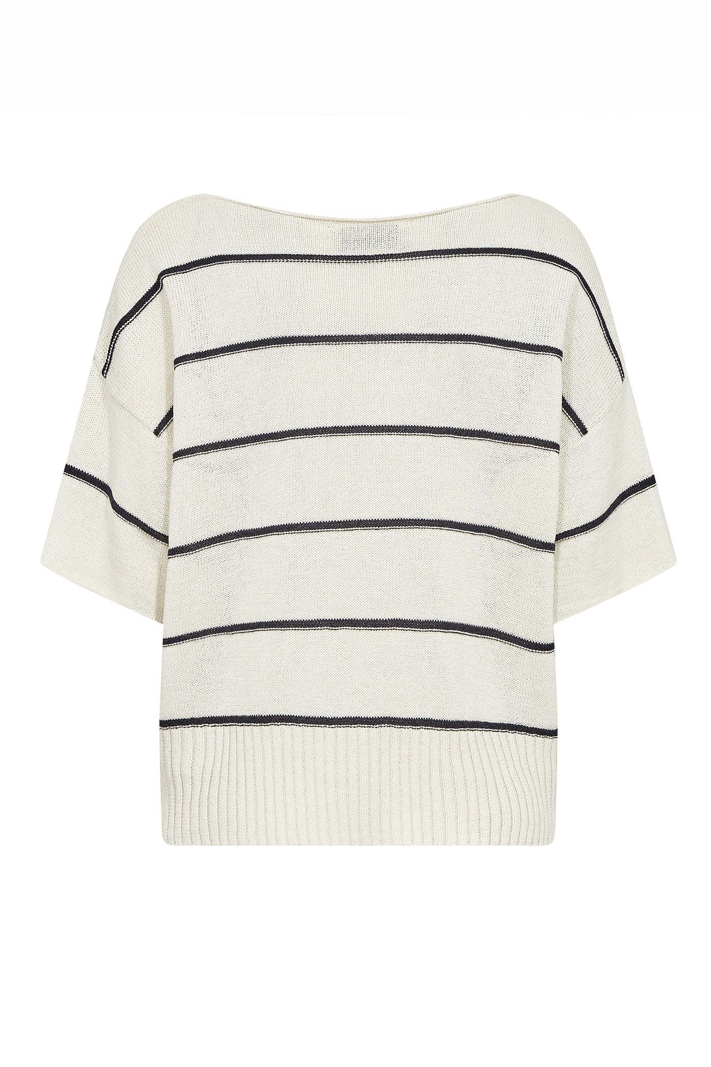 MMArlen Paper SS Knit ECRU - 177760